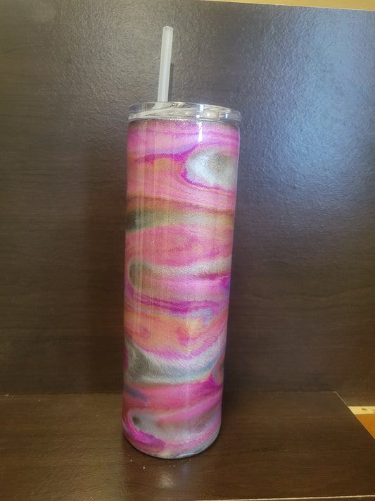 30oz Tumbler with Straw